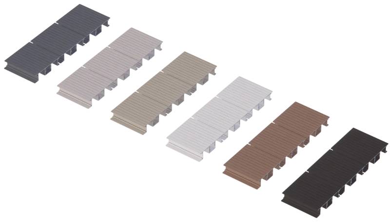 FP-One Deck - Aluminium Decking System