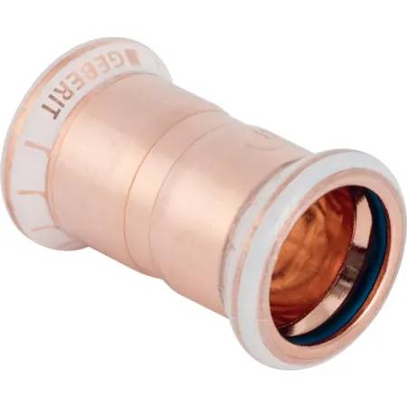 Geberit Mapress Copper Coupling (FKM, Blue)