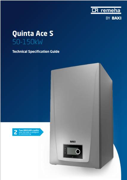 Quinta Ace S Technical Specification Giude