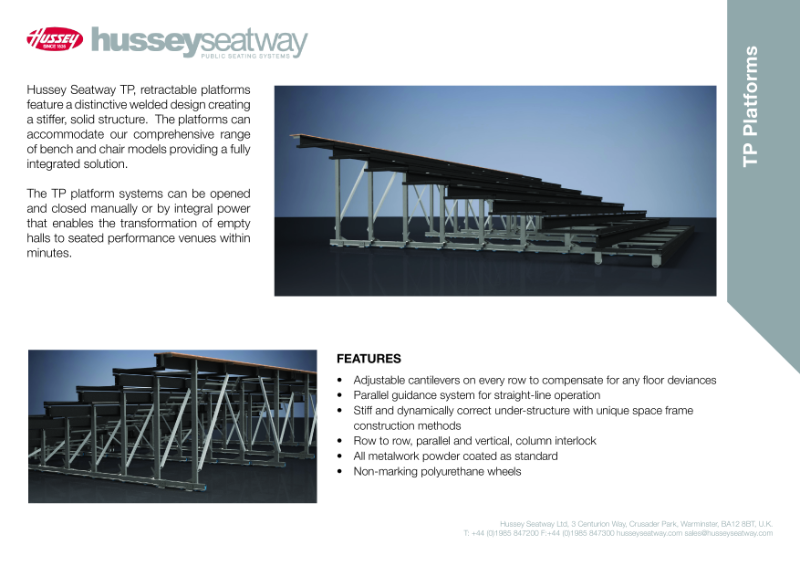 Seatway TP Platform - Product Specification