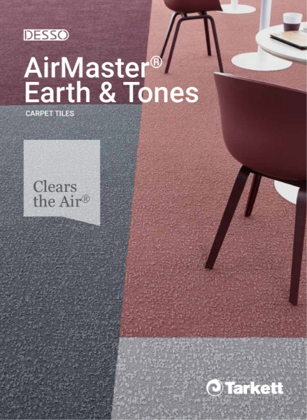 Brochure - DESSO AirMaster Earth & Tones