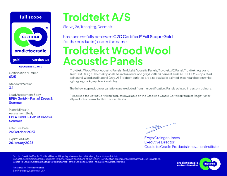 Cradle to Cradle Certified