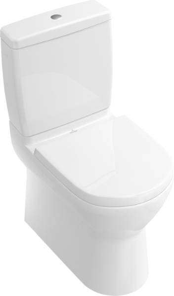 O.novo Washdown WC for Close-coupled WC-suite, Horizontal Outlet 565810