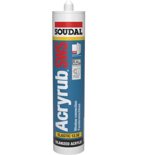 Acryrub SWS Airtight Sealant - Acrylic Sealant