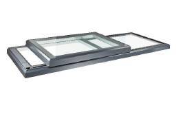 Sliding Rooflight (Slide Over Fixed) - Vent & Acess