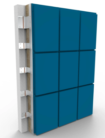 Venturi Nexus Discreet Fix Rainscreen System