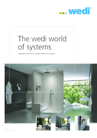 Brochure - The wedi world of systems