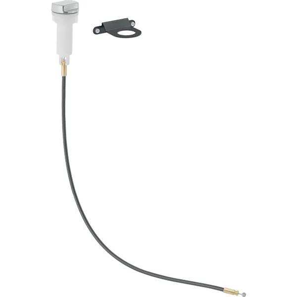 Geberit turn handle with cable actuator