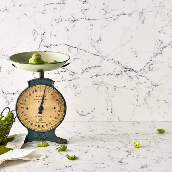 5143&nbsp;White Attica - Engineered Mineral Surface