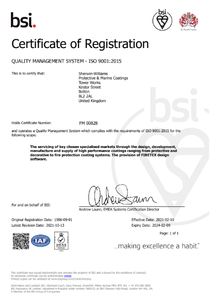 ISO 9001 Quality Management