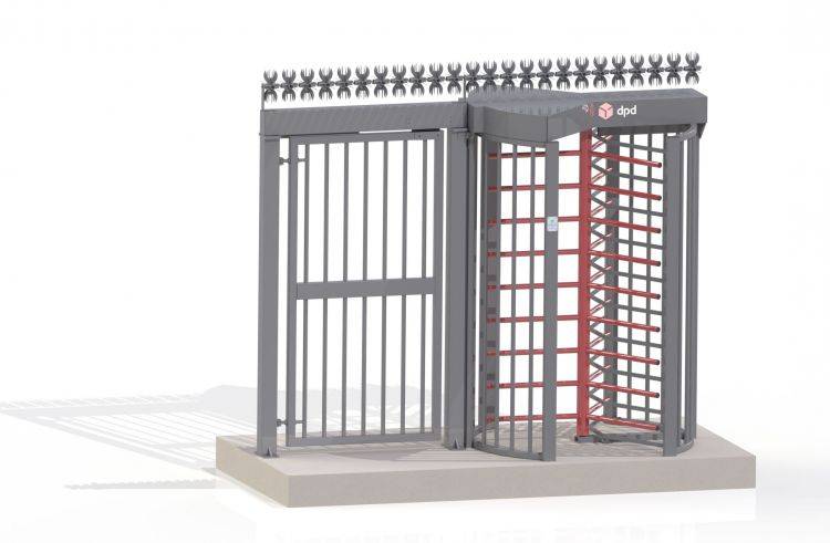 Binns Canada Commercial Turnstiles