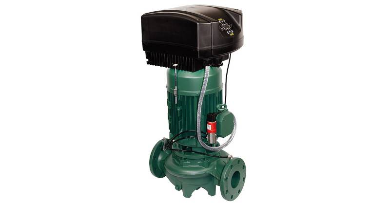 Inline Glanded Pumps CME - Electronic Circulation In-line Pump