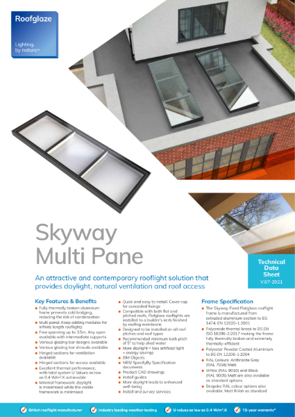 Data Sheet Multi-Pane Flatglass