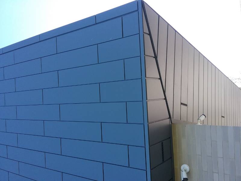 GreenCoat Intalok® Rainscreen Cladding - Colour Coated Steel