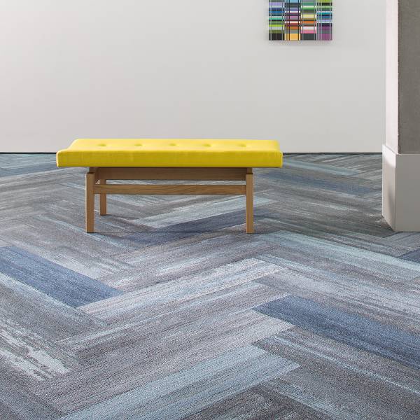 Colour Compositions - Pile Carpet Tiles  - Carpet Planks