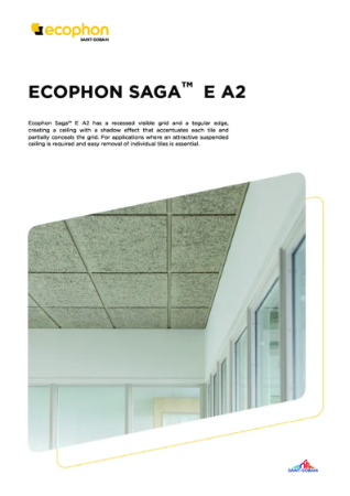 Data Sheet - Saga E A2