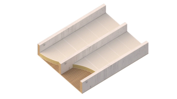 FIREFLY® Loaded Floor System - Mineral Wool Fire Barrier