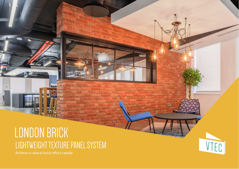 London Brick Texture Panel System