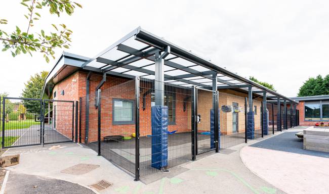 Case Study - The Orchards School