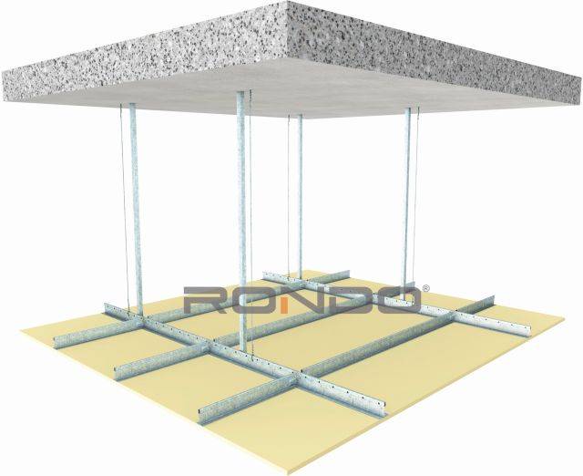 Xpress® Drywall Grid Ceiling System Rondo Building Services Pty Ltd