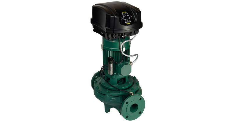 Inline Glanded Pumps CPE - Electronic Circulation In-line Pump