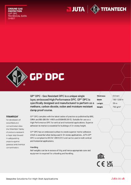 JUTA GP® DPC