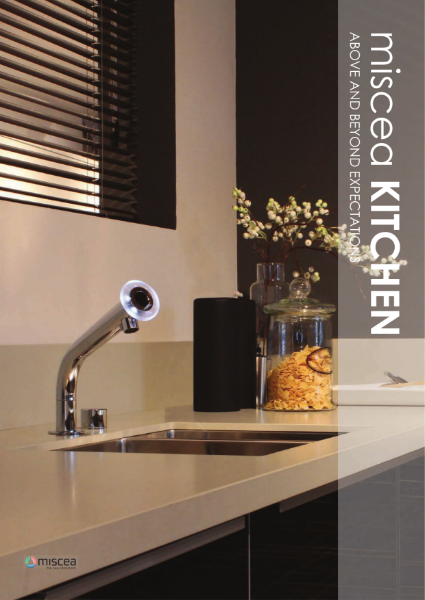 miscea KITCHEN Product Brochure