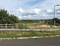 ACO Wildlife Kerb chosen to prevent amphibians from falling down roadside gullies