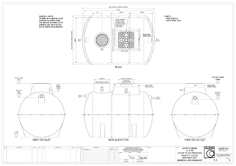 GEMINI 4 - 6 PE (Rev.A)-G.A.