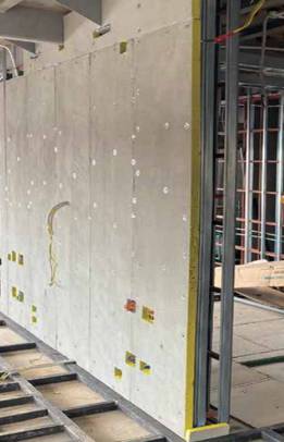 internal wall insulation (with Fireboard)