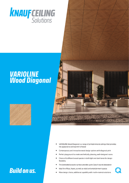 VARIOLINE Wood Diagonal