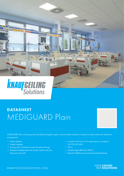 MEDIGUARD Plain Data Sheet