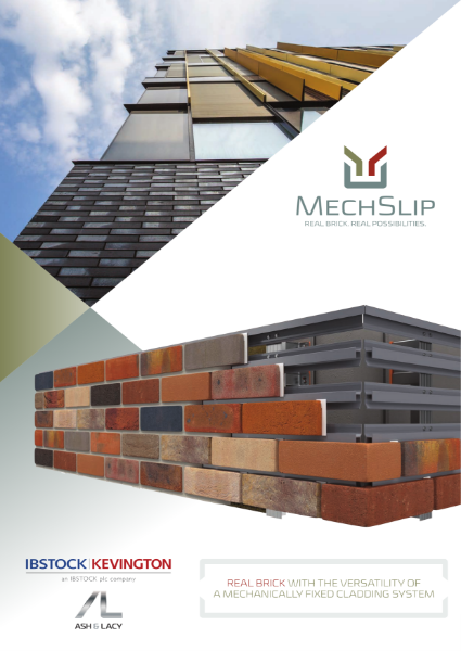 MechSlip Brochure - A Real Brick Cladding System