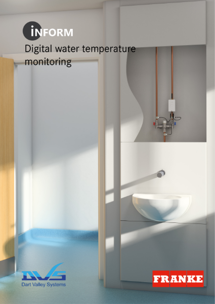 Inform water temperature monitoring