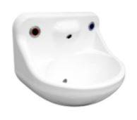 Safe Ensuite Basin Single Outlet