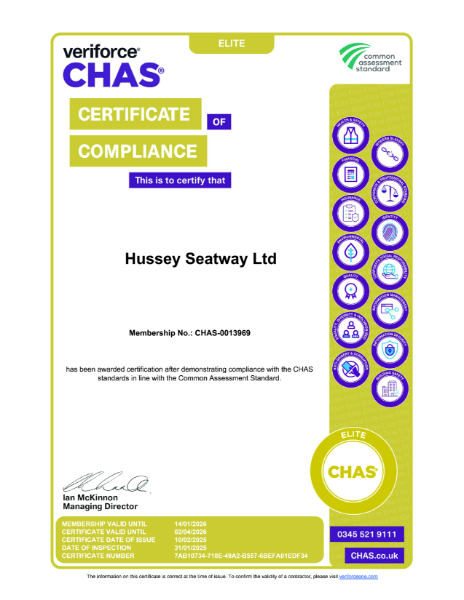 Certificate of Compliance 