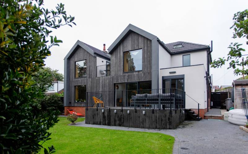  Accoya® - Color Grey Cladding (FSC Certified, 50 Year Warranty)