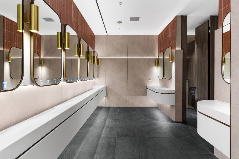 The Future of Commercial Washrooms