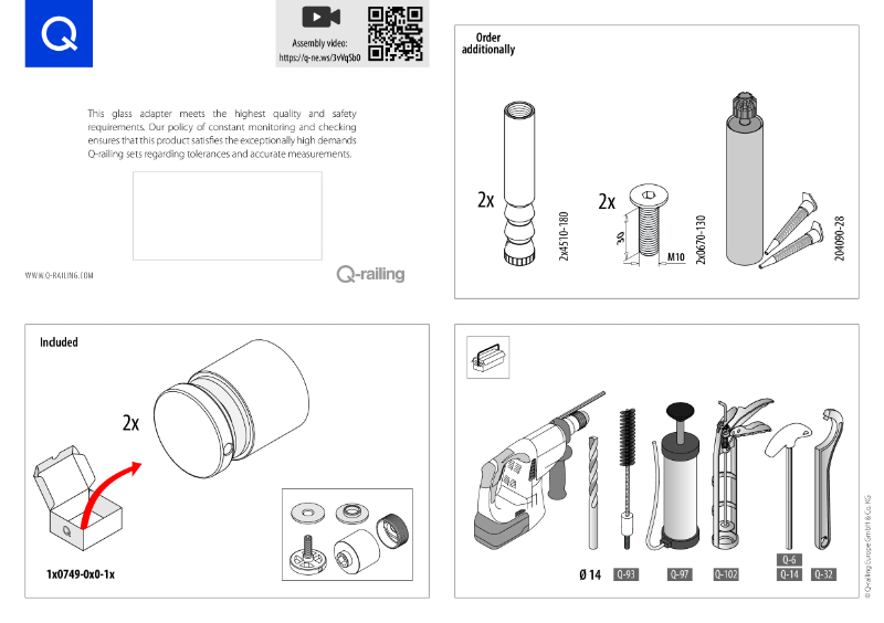 Glass Clamp 0749_EU_Manual