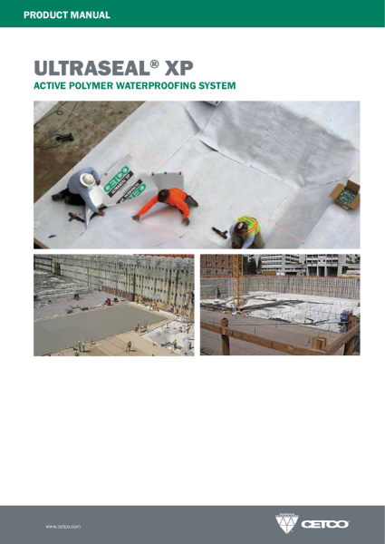 ULTRASEAL® XP - ACTIVE POLYMER WATERPROOFING SYSTEM