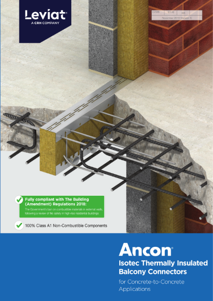 Isotec Thermally Insulated Balcony Connectors