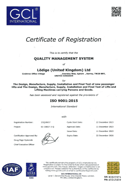 ISO 9001:2015