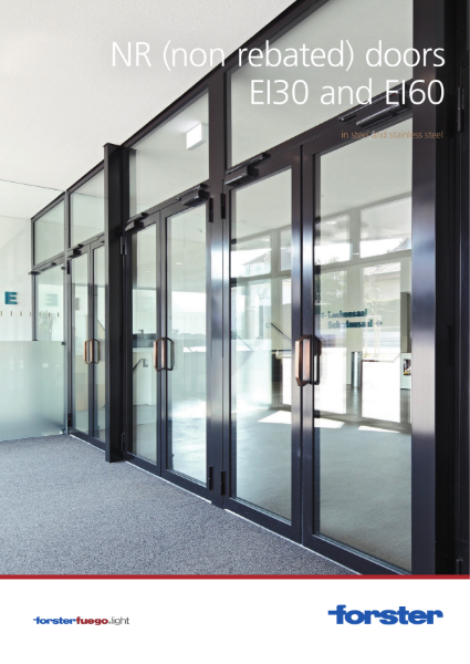 Forster Fuego Light - doors with pull handles