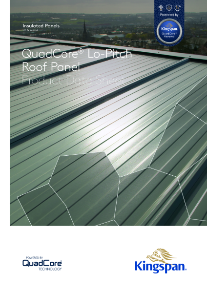 Quadcore KS1000 LP Insulated Roof Panel