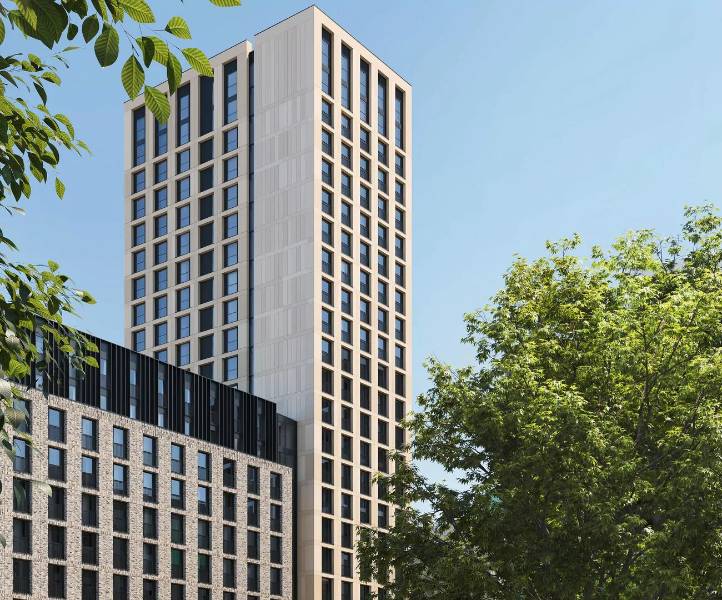 Stoveguard Installation: Brent Cross Town Student Accommodation