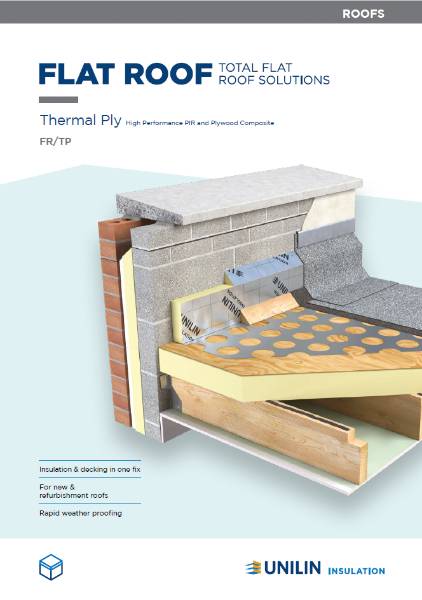 Thin-R FR/TP Flat Roof