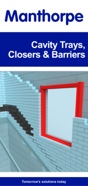 Cavity Trays, Closers & Barriers Product Guide