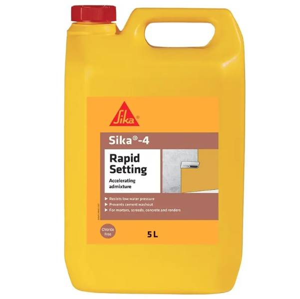SikaRapid-4 UK - Hardening Accelerator for Concrete  