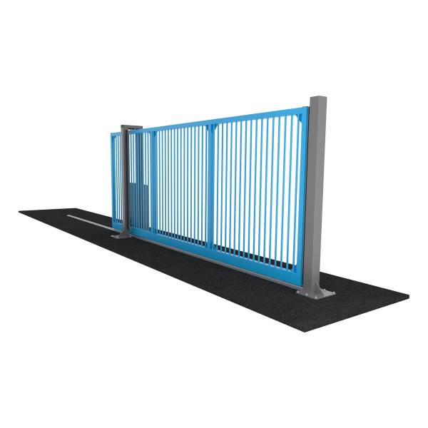 Fast-Tech® FT-SGT-01 | Sliding Tracked Gate Set