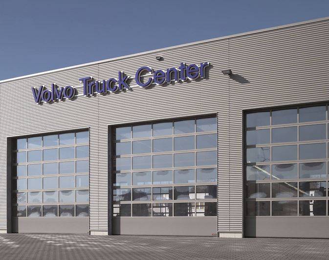 Sectional Door ALR 67 - Track type&nbsp;V